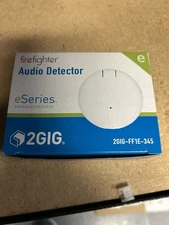 2GIG-FF1E-345 Wireless eSeries Encrypted FireFighter Listener-Transmitter