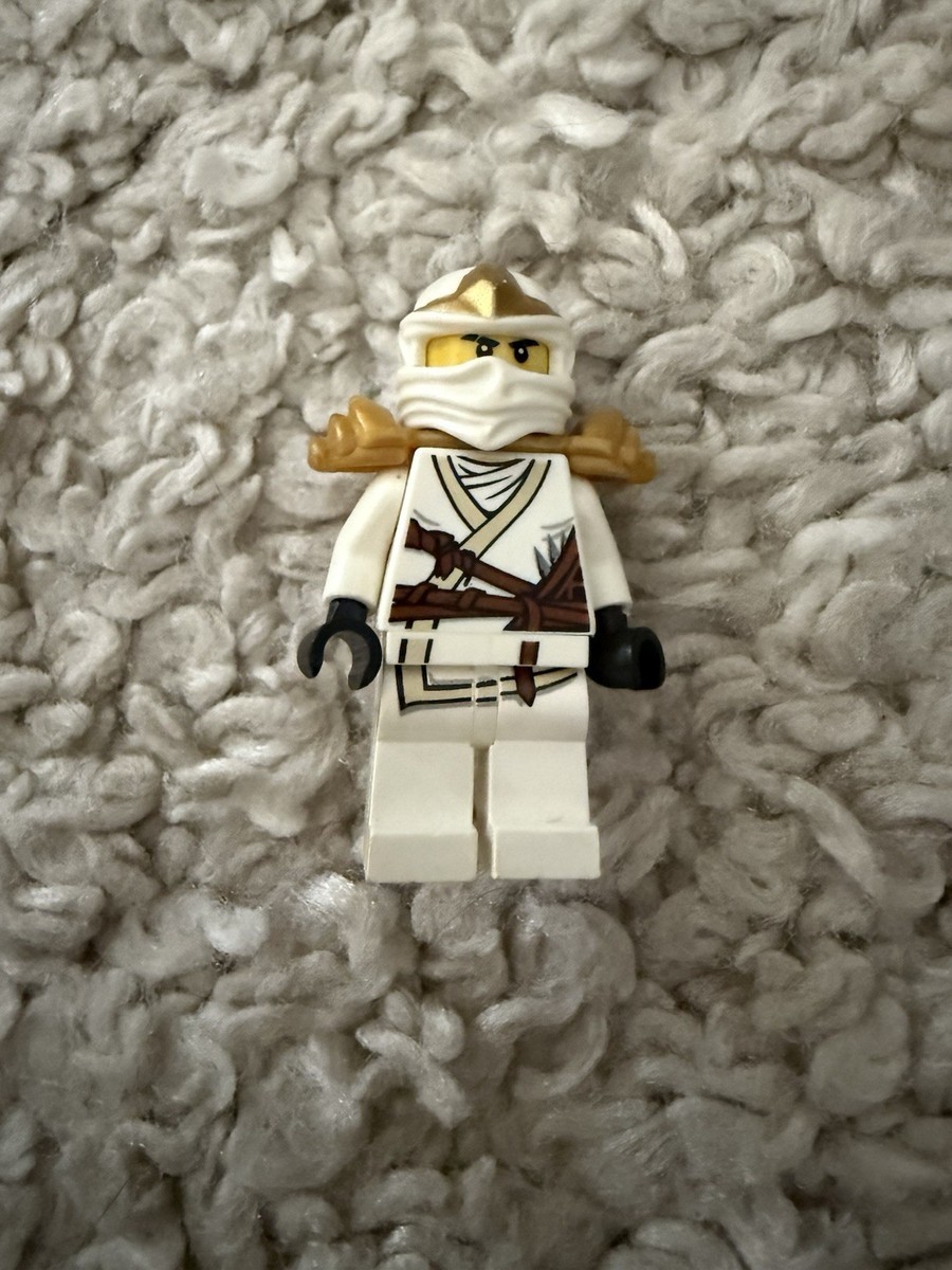 LEGO Ninjago Zane ZX Minifigure with Shoulder Armor Rise of the