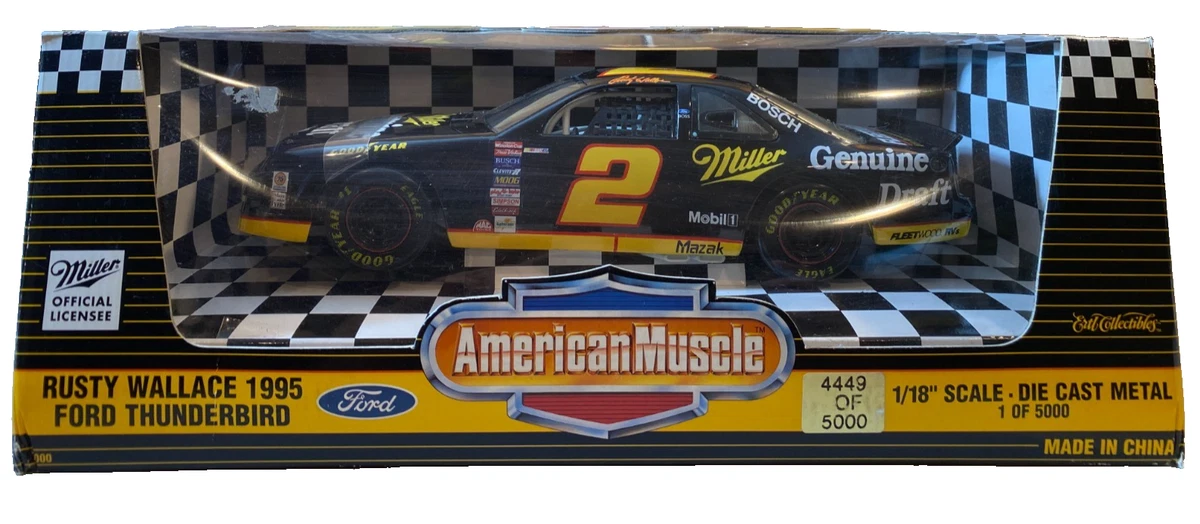 ERTL American Muscle Diecast NASCAR 1:18 for sale | eBay