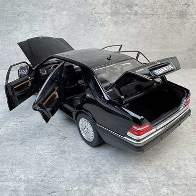 1:18 NOREV Mercedes S600 W140 Tiger Head Benz 7th Generation S