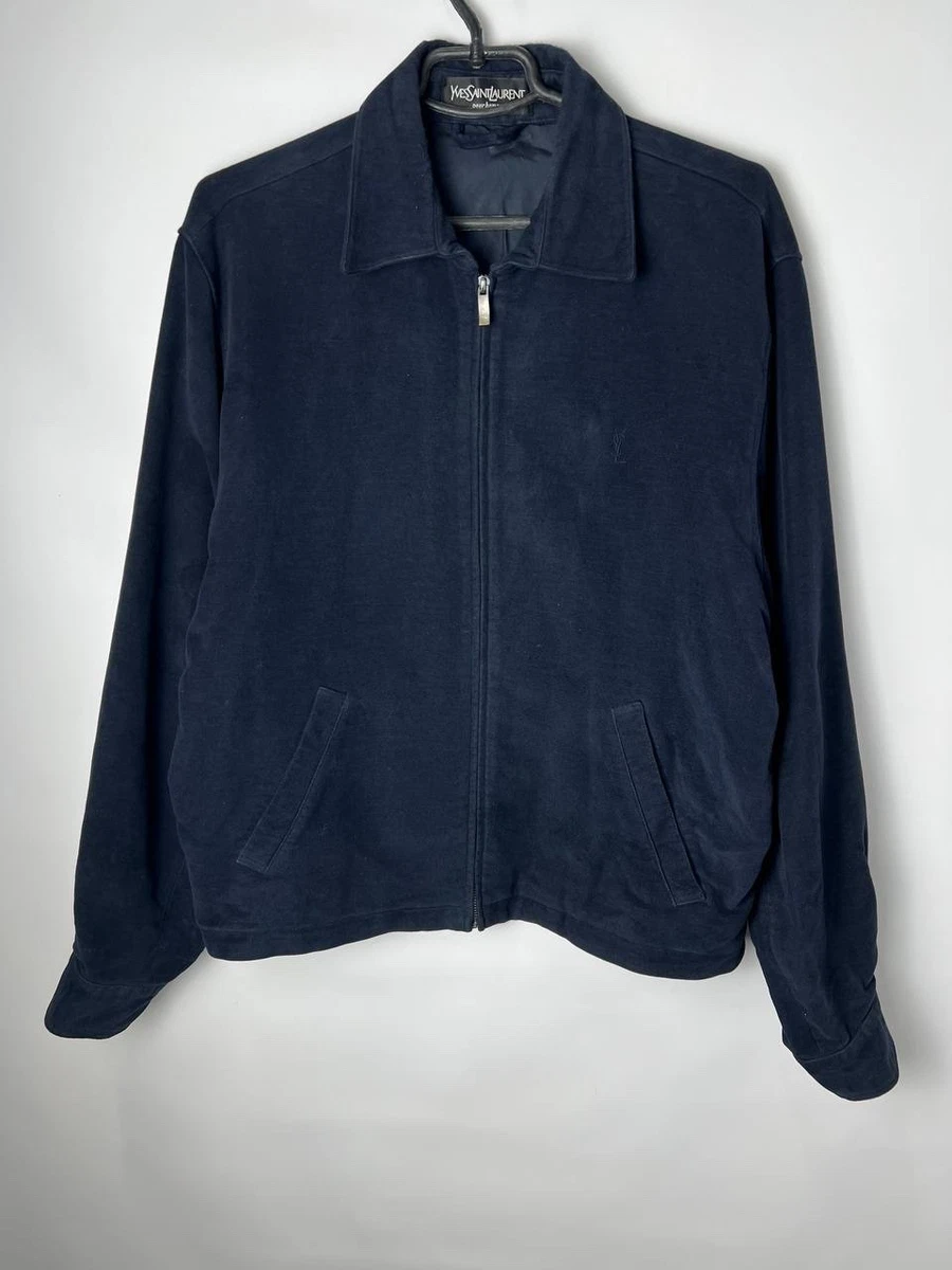 Saint Laurent Blue Coats, Jackets & Vests for Men for Sale | Shop