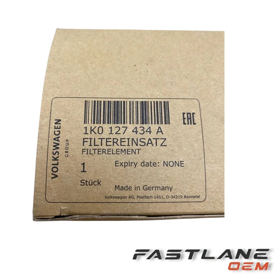 2005-2015 VOLKSWAGEN JETTA FILTER FUEL NEW OEM 1K0 127 434 A - Image 3 of 4