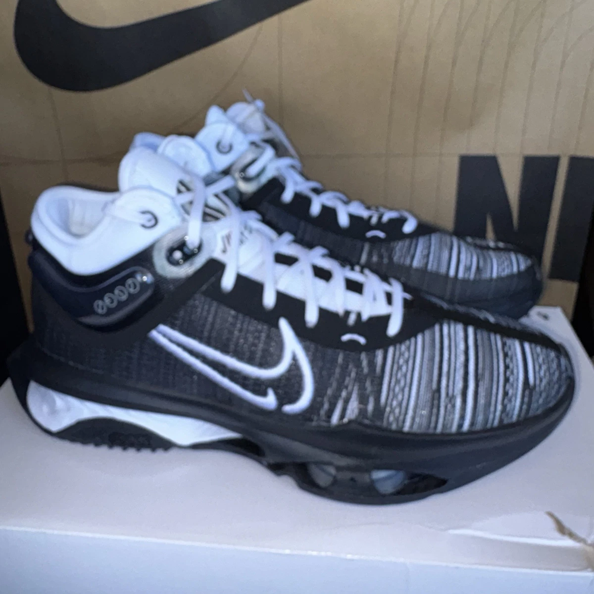 日本未入荷　NIKE Air Zoom G.T. Jump 2 新品 Preços baixos em Nike Air Zoom GT Jump 2 White Black | eBay