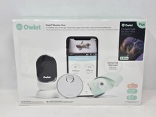 Owlet Monitor Duo 3rd Gen Smart Sock Baby Monitor  Camera - New  Sealed