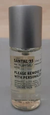 Le Labo SANTAL 33 Eau De Parfum 15 ml / 0.5 fl oz J0TF010003