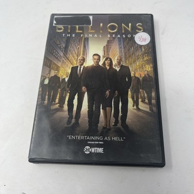 Billions: the Final Season (DVD, 2023) B568