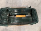 Longaberger Household Caddy Basket with Metal Handles Plastic Protector Liner — photo 6