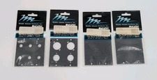 Middle Atlantic Products Inc Lot Of 4 Pcs Combo4, 3/8x6 , UCPB1