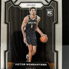 Panini 2023-24 Prizm Victor Wembanyama Spurs Base Set RC #136