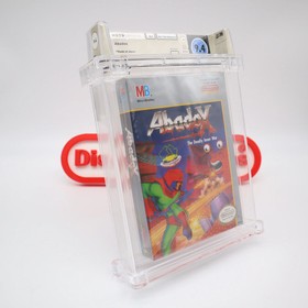 NES Nintendo ABADOX: THE DEADLY INNER WAR - WATA GRADED 9.4 A+! NEW & Sealed! 