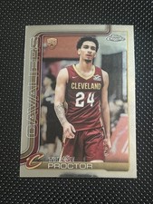 2025-26 Topps Chrome - Tyrese Proctor #300 (RC)