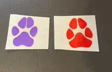 Vintage 1980s 2 Mrs. Grossman’s Paw  Stickers