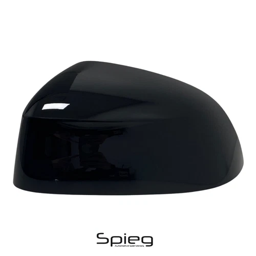 Side Mirror Cover Cap for 2019-24 BMW X3/X4/X5/X7 Painted Jet Black Driver Side