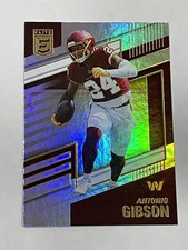 2022 Donruss Elite Football #11 - Antonio Gibson - Washington Commanders