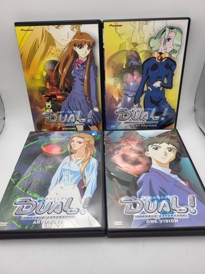 Anime Dual! Parallel Trouble Adventure Complete Series on DVD 