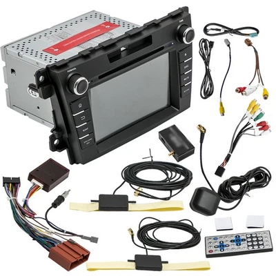 Car Stereo DVD 2Din Android 10 Navigation for Mazda CX-7 2007-2012 DSP RDS - Imagen 1 de 4