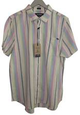 Chubbies Mens Sport Performance Friday Shirt "The Soft Serve" M NWT