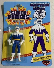 Captain Cold Super Power by ITW  Mint on Card