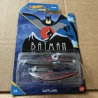 HOT WHEELS DIECAST - Dc - Batman - Batplane  - 8/20- Combined Postage