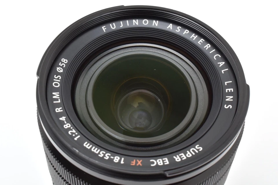 🎦［N.MINT W/Cap］Fujifilm Fujinon XF 18-55mm f/2.8-4 R LM OIS AF Lens From JAPAN - Image 2 of 4