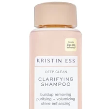Kristin Ess Deep Clean Clarifying Shampoo, 10oz, Build Up