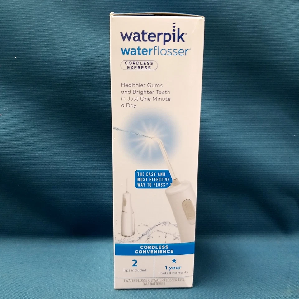 Sellado Nuevo Waterpik Inalámbrico Avanzado 2.0 Express Foto 4 de 4