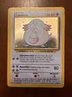 Pokemon TCG Chaneira Chansey Base Set Holo Rare GERMAN 3/102 MP/LP