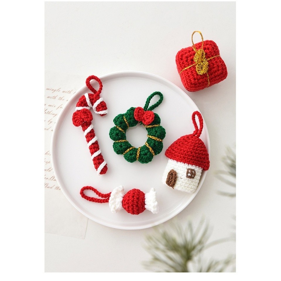 4 Stück Plüsch Eulen Weihnachtsbaum Schmuck - Mini Eulen Ornamente Für Weihnachtsdeko