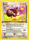Pokémon TCG Eevee Jungle 1st Ed Common 51/64 LP/MP