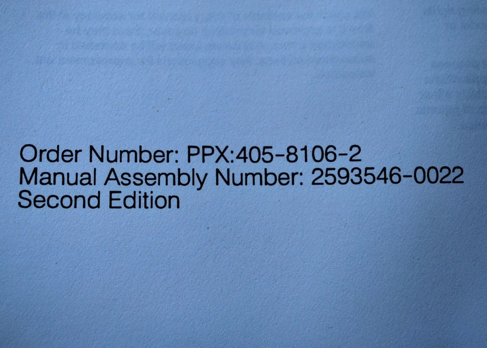 Siemens 405-8106-2 Simatic TI405 Módulo de Entrada Analógica Manual de Usuario - 2ª Ed. - NUEVO Foto 3 de 4