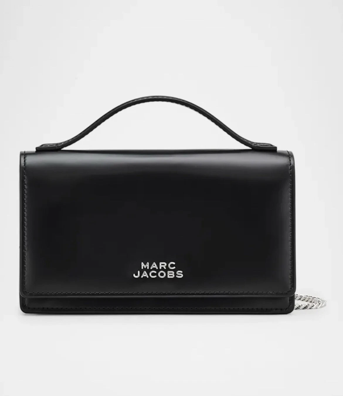 Marc Jacobs The Glam Mirror Mini Bag, Black