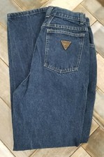 VINTAGE Wrangler Jeans Womens 12 Misses Full Fit High Rise Dark Wash USA 26x34