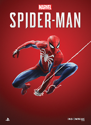 Artista usa fotos do game Spider-Man para criar HQ especial do