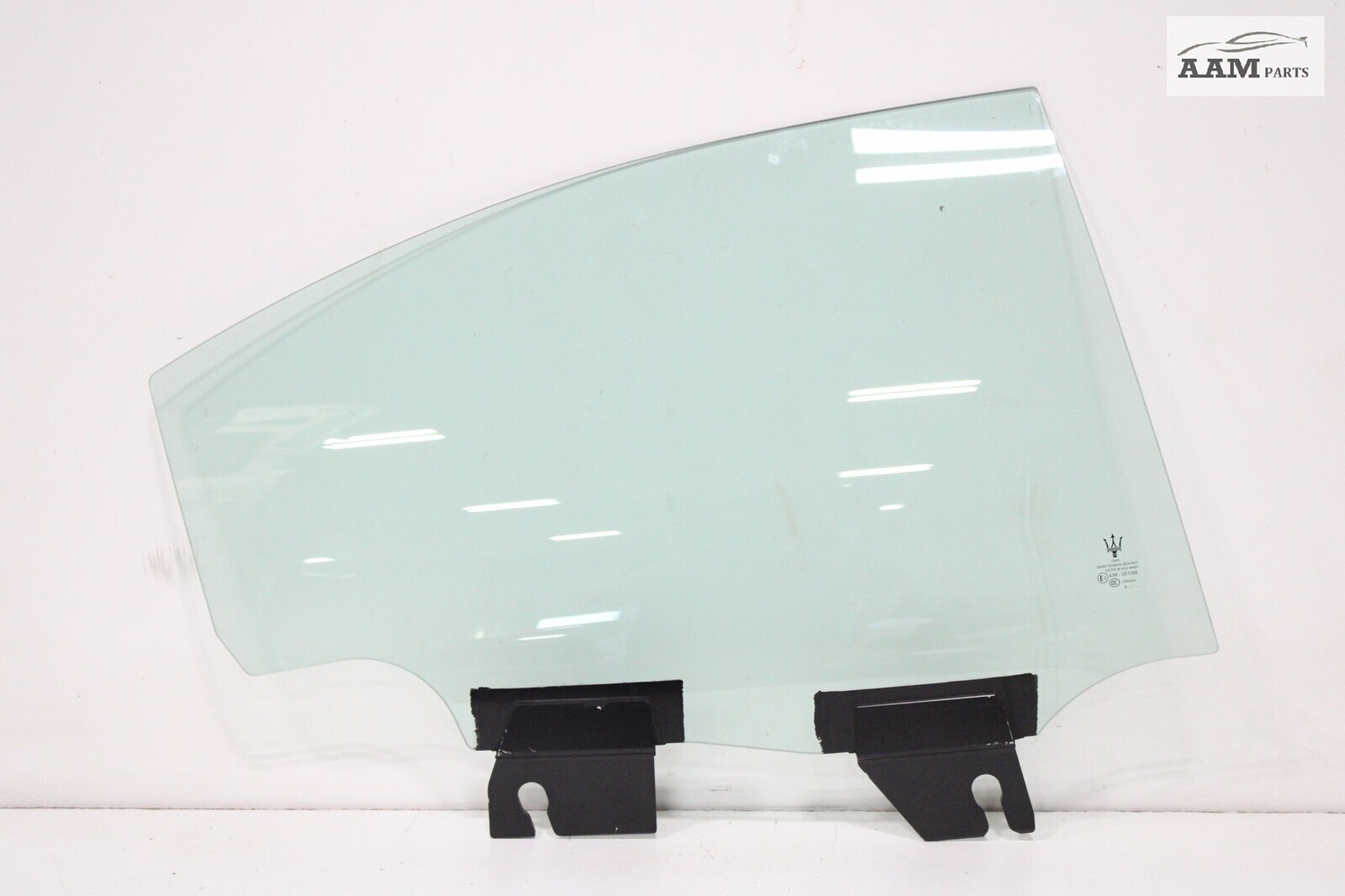2014-2021 MASERATI GHIBLI M157 REAR RIGHT SIDE DOOR PANEL WINDOW GLASS OEM