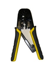 Klein Tools VDV226-011-SEN Ratcheting Modular Crimper Stripper Minor Wear VGC