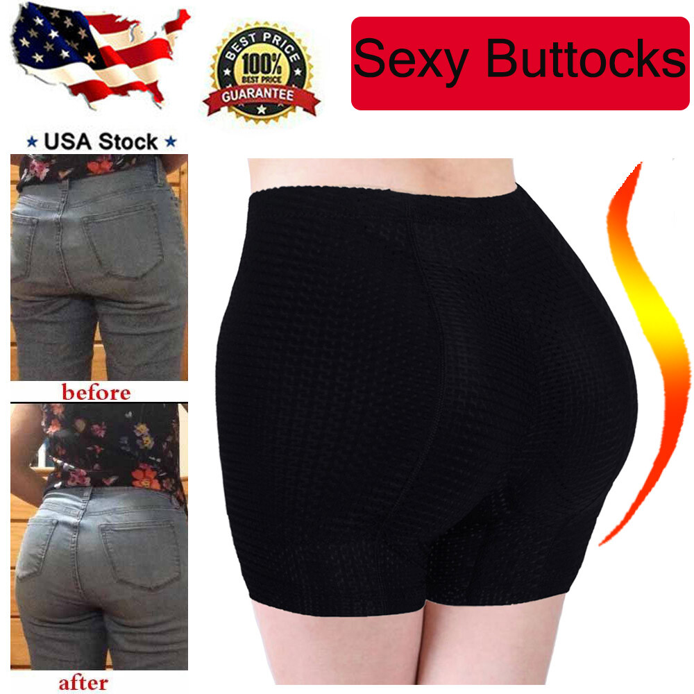 US Womens Butt Lifter Hip Enhancer Padded Shaper Panty for Booty Lift