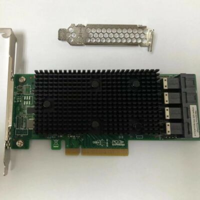 Controller HBA Intel RSP3GD016J / Broadcom 9400-16e - SATA/SAS 12Gbps, Modalità IT, 16 Porte