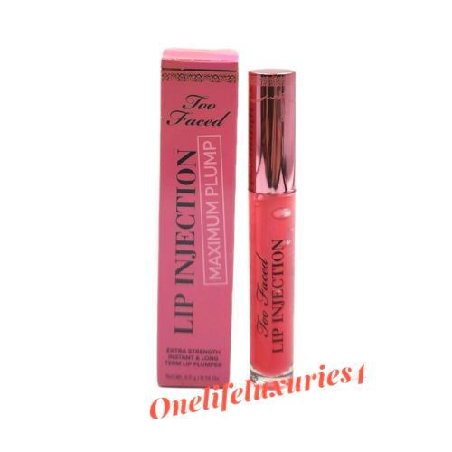 Too Faced Lip Injection Maximum PLUMP Extra Strength Lip Plumper Yummy Bear 4.0g - Picture 1 of 6
