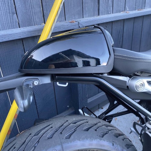 Rear Pillion Hump Cowl For BMW R Nine T 14-23 Passenger Seat Cover Trunk Storage - 第 2/15 張圖片