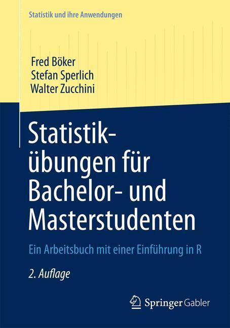 Statistikübungen Für Bachelor- Und Masterstudenten | Buch |