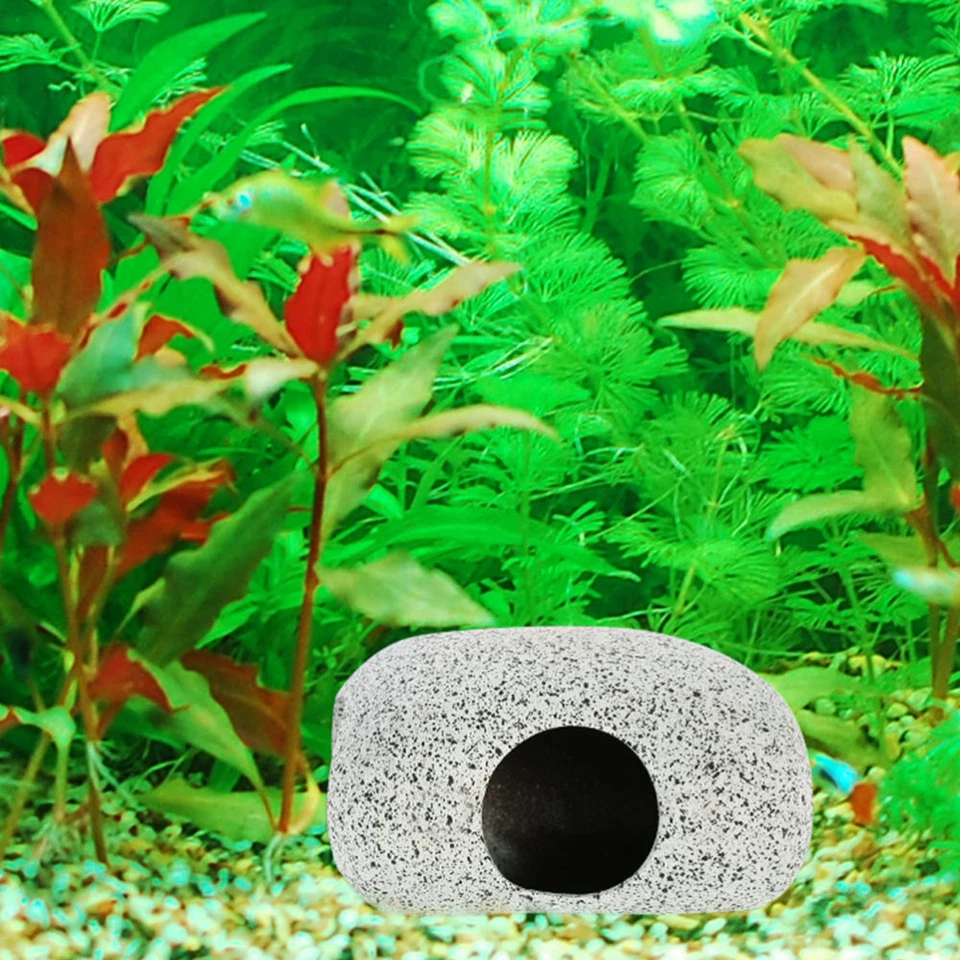 Refugio de camarones 2 piezas acuario pecera escondite betta peces cueva escondite Foto 2 de 4