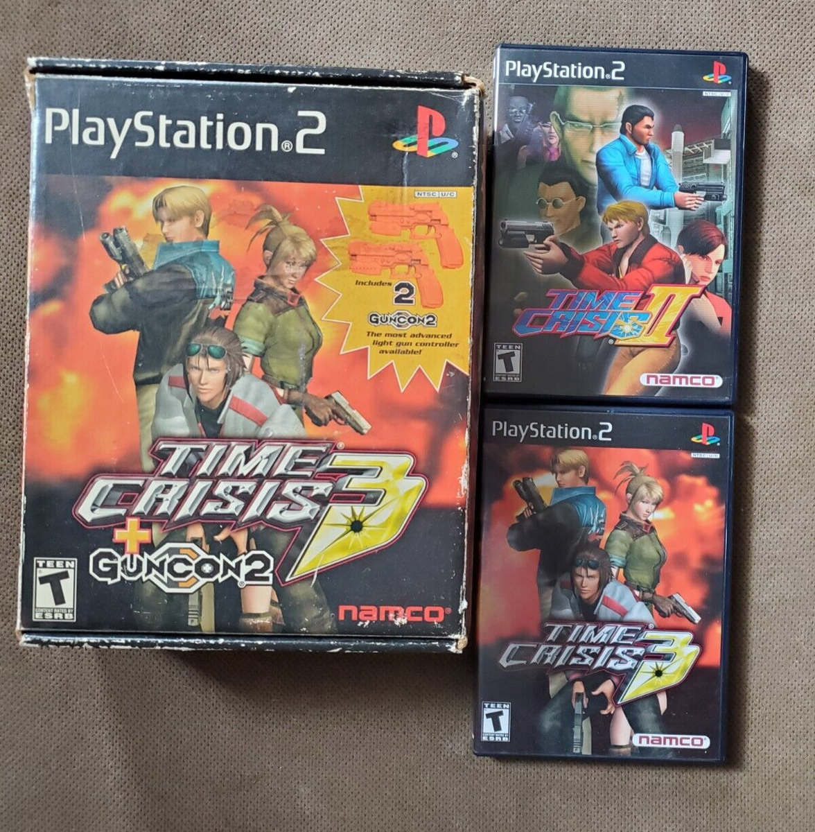 Time Crisis 3 sur Playstation 2 Time Crisis 3 sur Playstation 2