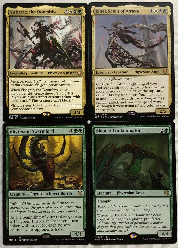 EDH Infect Deck - Commander MTG Magic the Gathering - Image 2 of 4