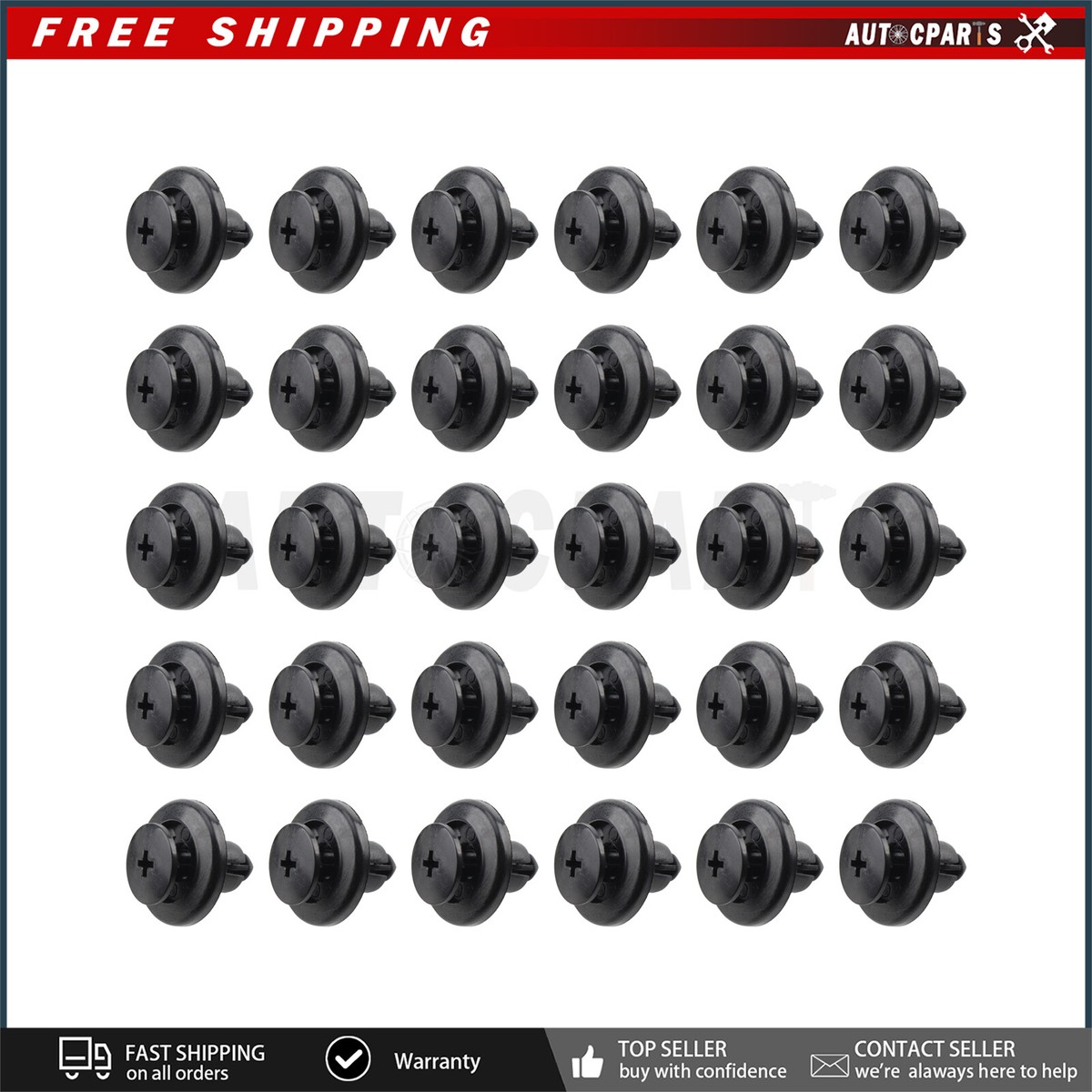 For Mazda 2 3 5 6 CX-5/7/9 MX-5 Fender Liner Clip BC1D-56-145 NEW