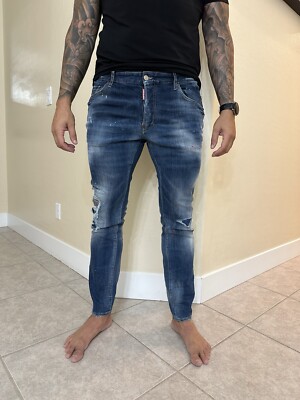 Authentic Dsquared2 Super Twinky Jeans | eBay Authentic Dsquared2 Super Twinky Jeans | eBay