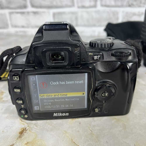 Nikon D40X 10.2MP Digital SLR Camera 18-55mm & 55-200mm Lenses - Picture 4 of 22
