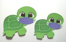 3D UPick Pandemic Titles Symbols Scrapbook Card Embellishment