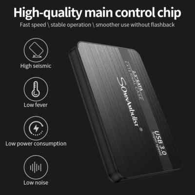 Portable External HDD 2.5'' Hard Drive 500 GB 1 TB/ 2 TB Storage Computer Device