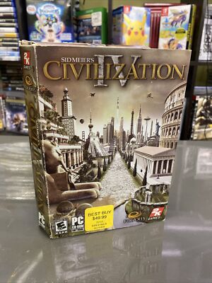 Sid Meier's Civilization IV (PC, 2005) - European Version
