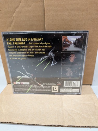 Star Wars: Rebel Assault II - The Hidden Empire (Sony PlayStation 1, 1996) Neu - Bild 2 von 2